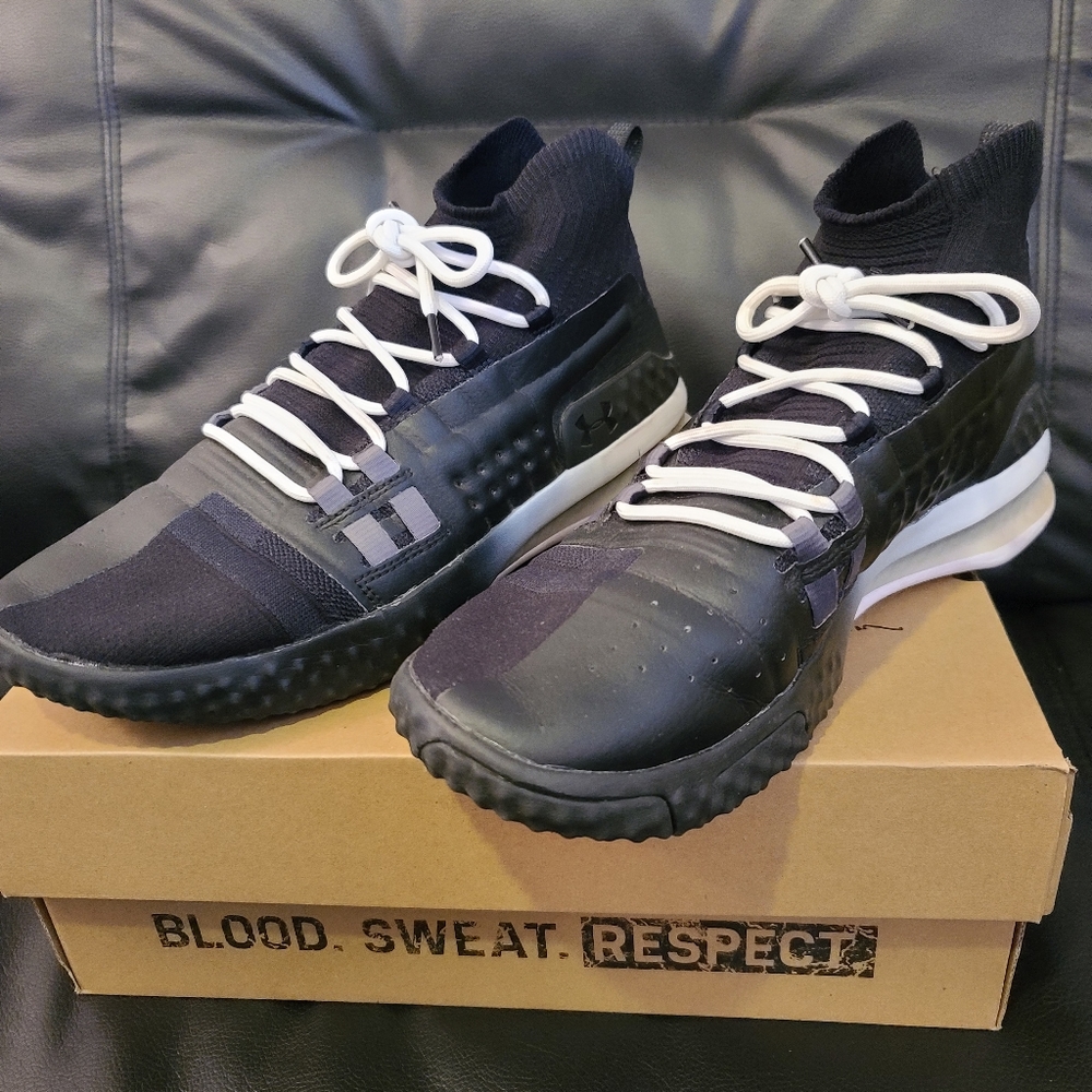 Mens Project rock 1 shoes size 11.5